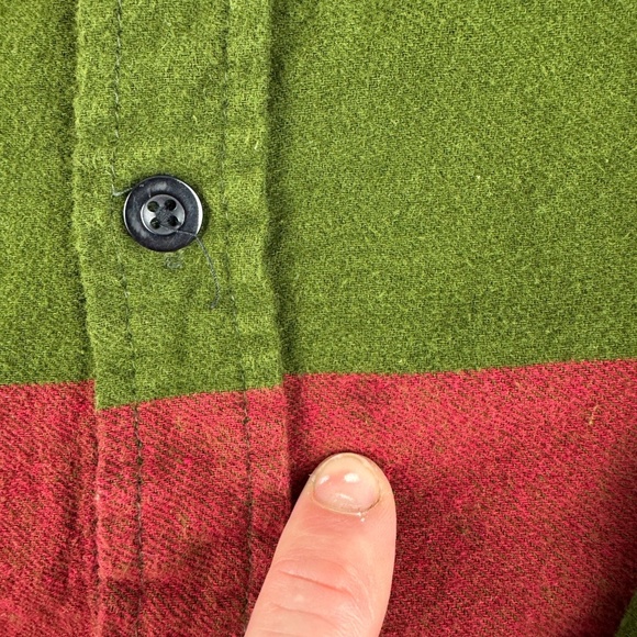 A Nightmare on Elm Street Mens Size S Freddy Krueger Flannel Shirt *Read - Picture 6 of 11